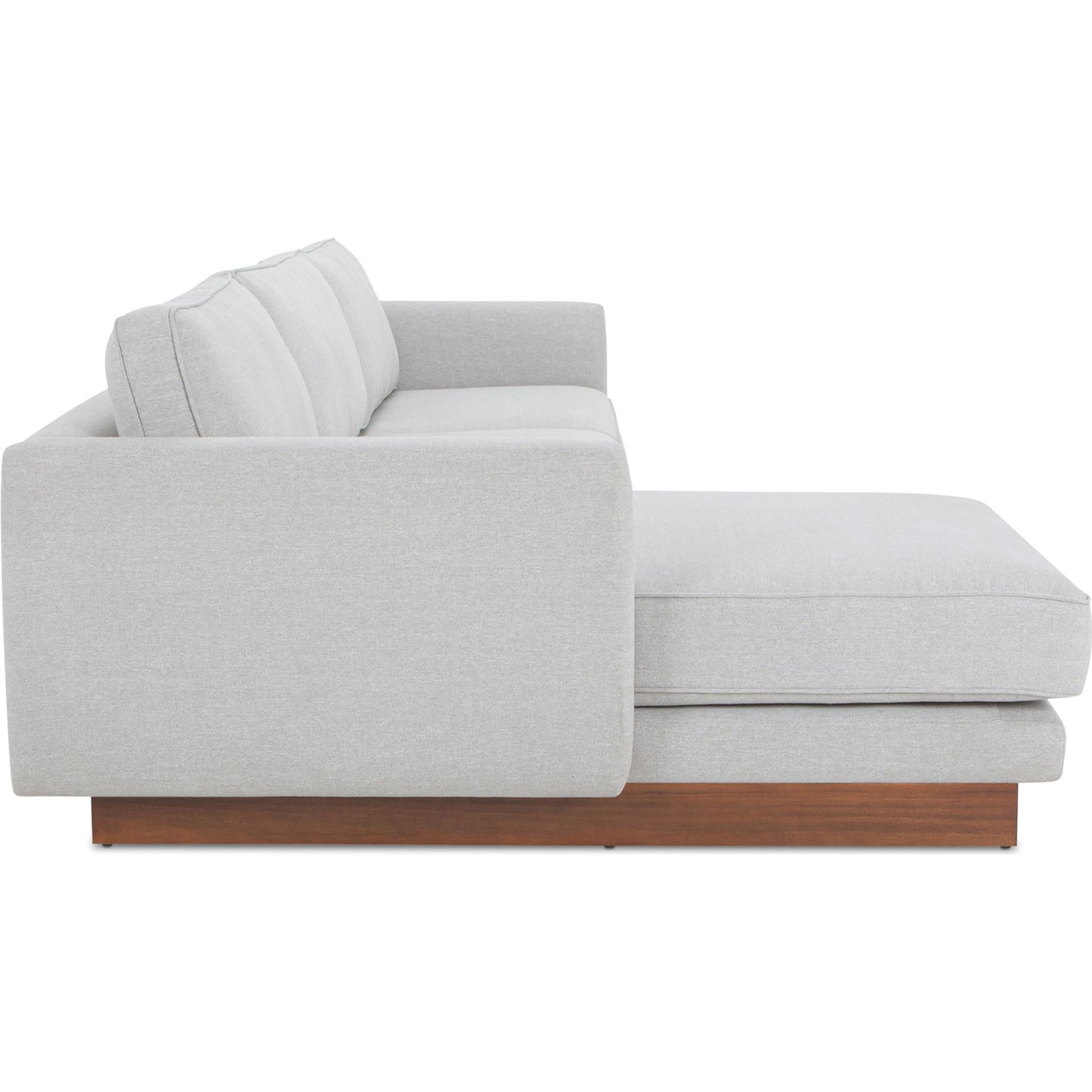 016 SI-2368411 | Additional Silo | Vernon Sectional by Moe's Home Collection. Made from upholstery: 100% polyester, walnut tone veneer base, solid beech, plywood frame, foam, fiber seat in a unique style.