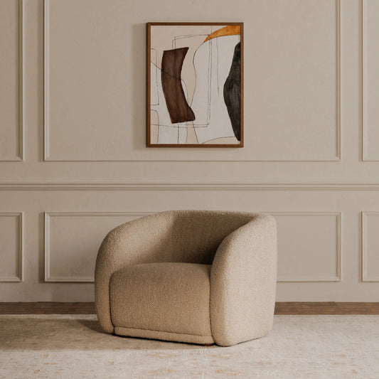 Faye Accent Chair by Moe's Home Collection. Made from unique in a transitional style.