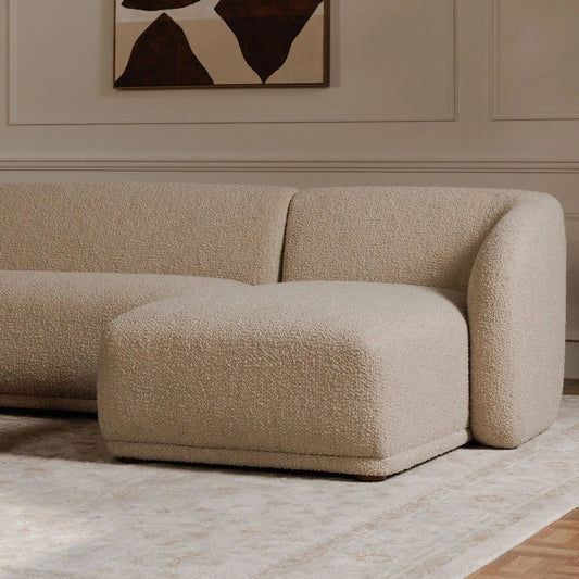 Faye Sectional by Moe's Home Collection. Made from unique in a transitional style.