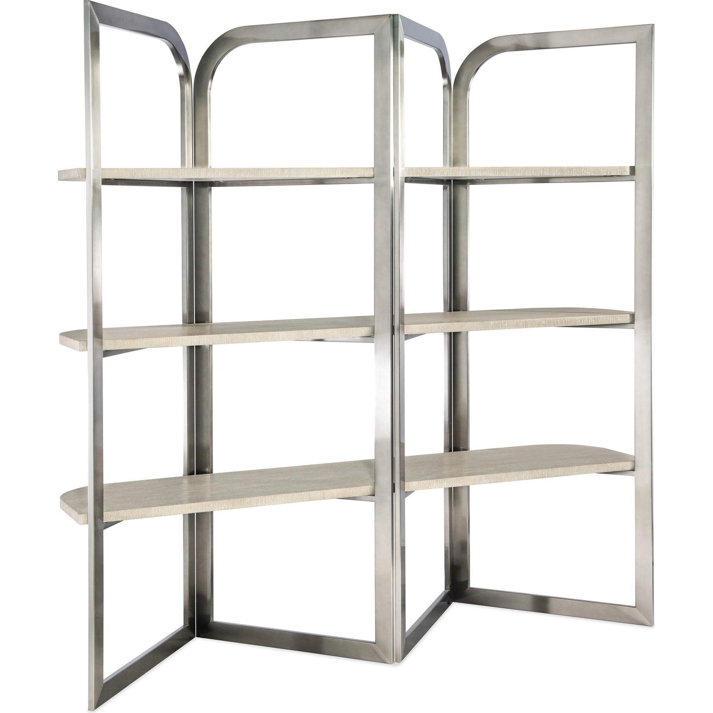 003 SI-2133620 | Additional Silo | Modern Mood Etagere by Hooker Furniture. Made from oak veneers, metal in a modern style.