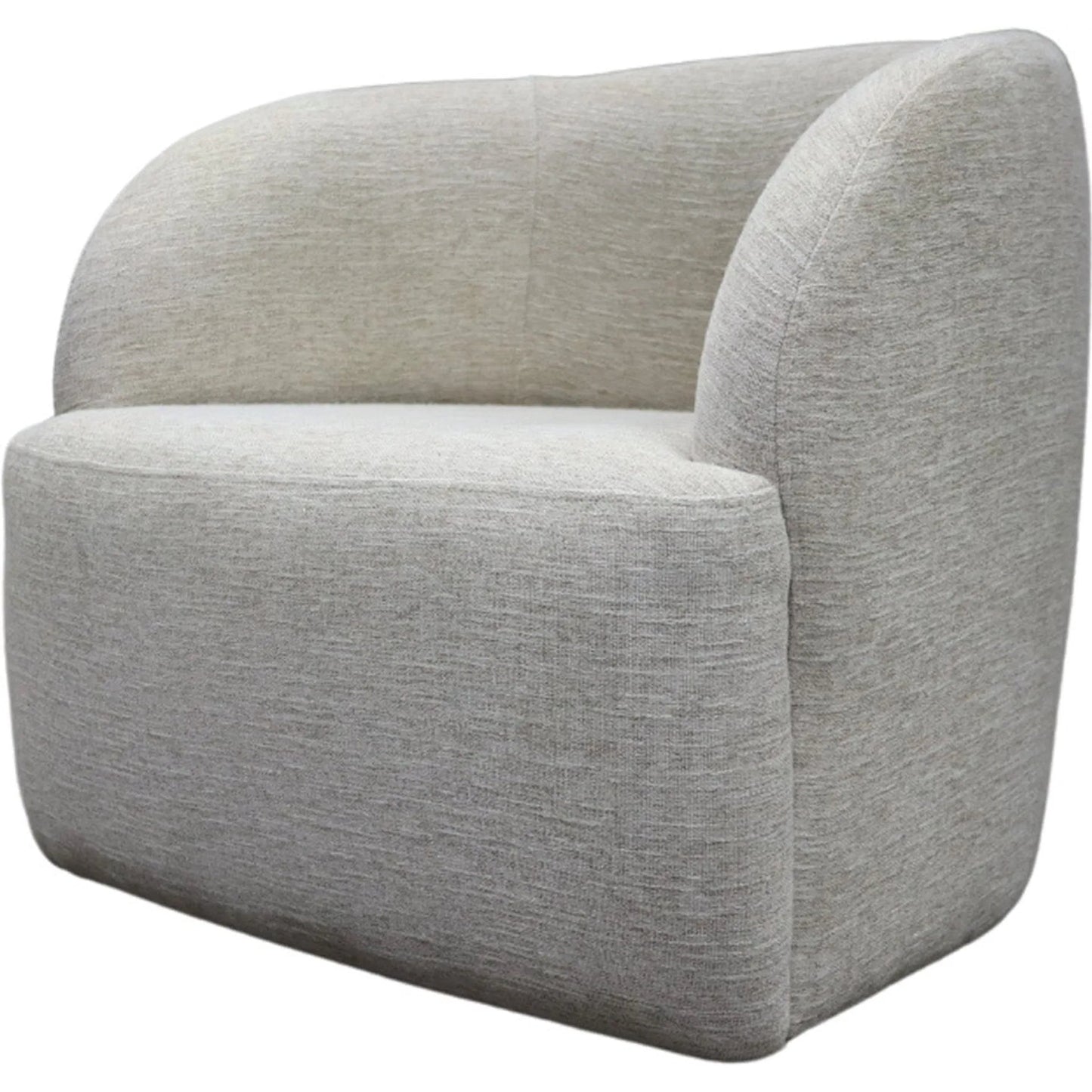 001 SI-2452788 | Primary Silo | Foundation Swivel Club Chair by LH Imports in austin taupe. Made from unique in a transitional style.