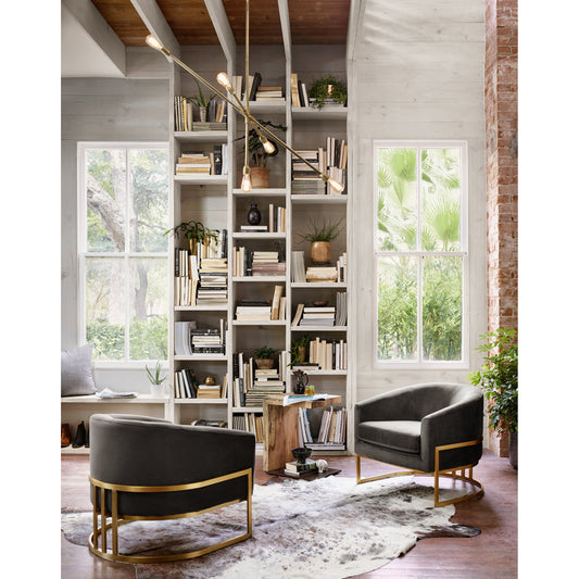 Hudson C Table by Four Hands. Made from unique in a modern style.