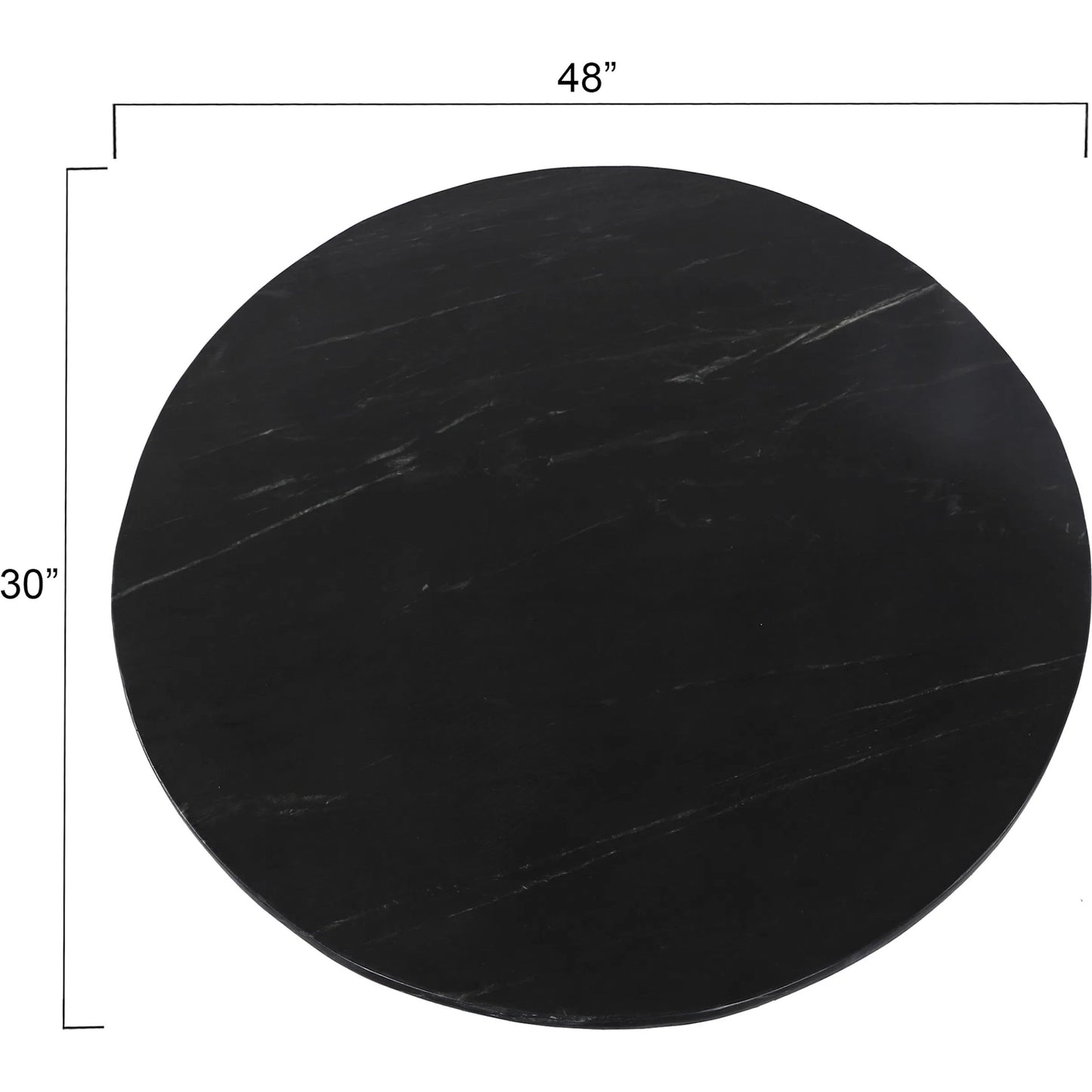 002 SI-2243019 | Unknown | Palm Desert Dining Table by World Interiors in black, bronze. Made from marble, iron in a unique style.