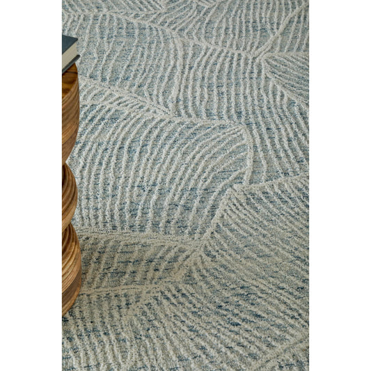 Winston & Botanical WNS8B02F Rug by Feizy. Made from wool in a unique style.