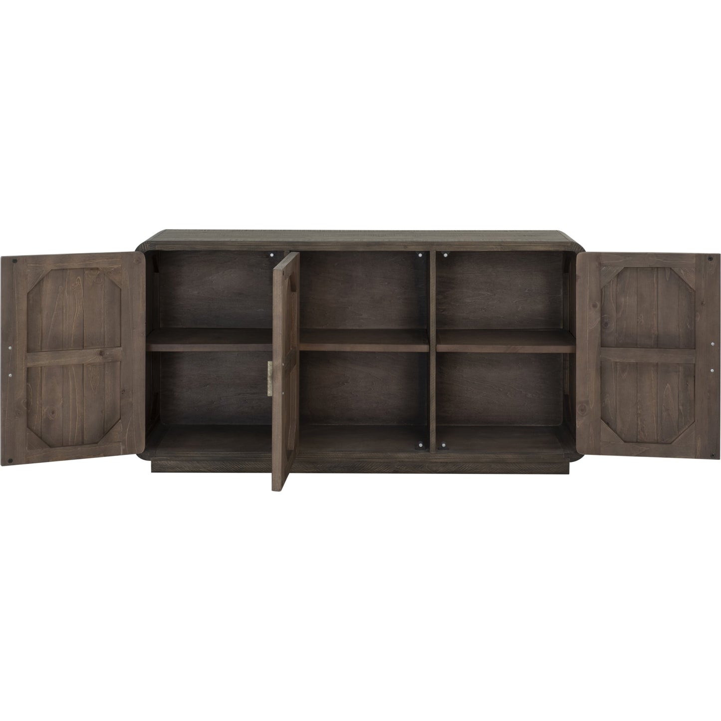 004 SI-1717385 | Additional Silo | Monterey Sideboard by Moe's Home Collection in natural. Made from solid pine, plywood in a modern style.