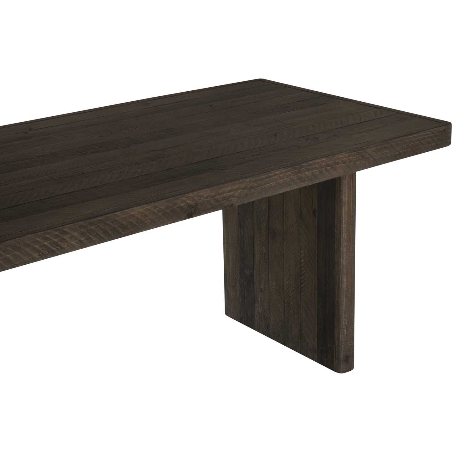 004 SI-1717382 | Additional Silo | Monterey Dining Table Aged by Moe's Home Collection in natural. Made from solid pine in a eclectic & global style.