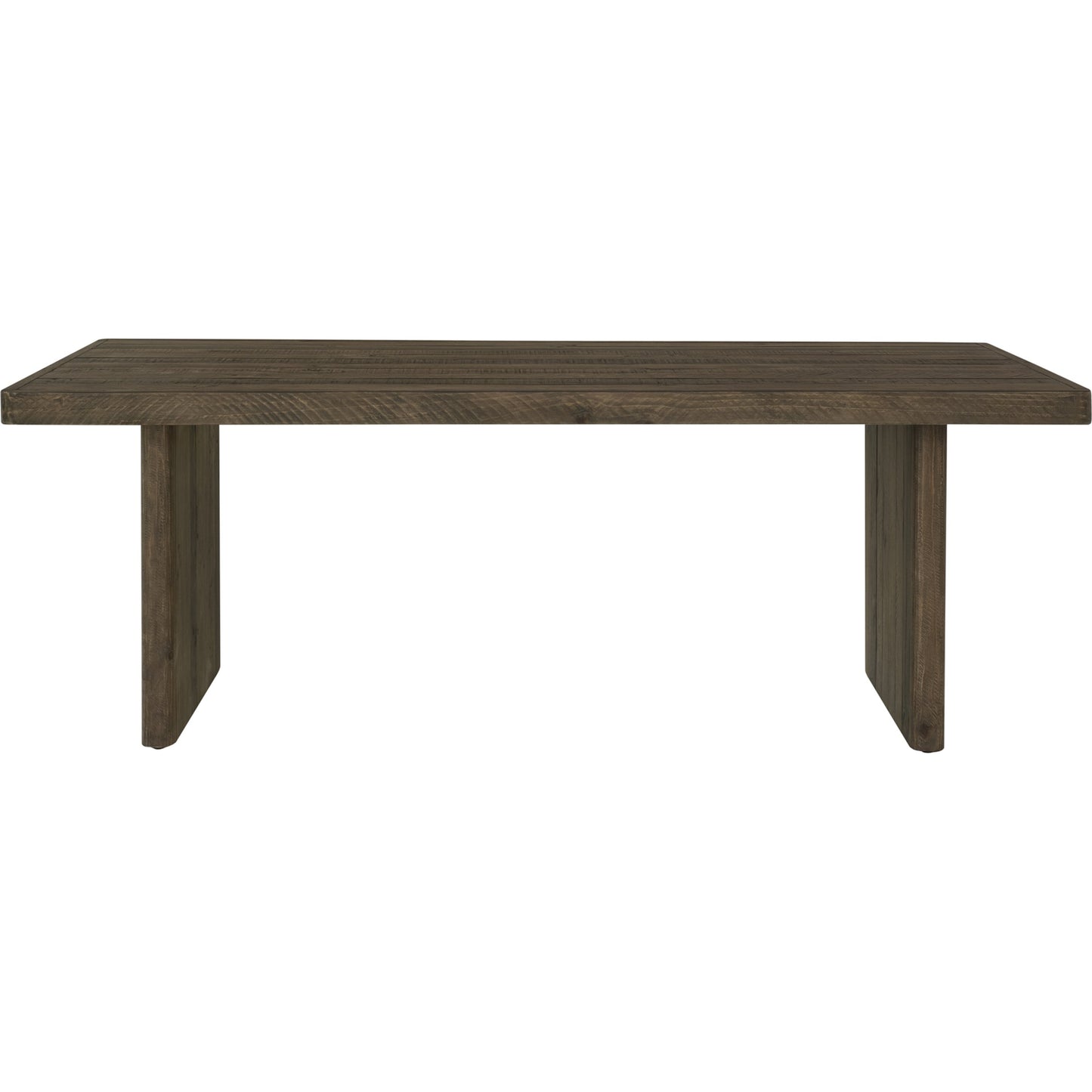 002 SI-1717382 | Additional Silo | Monterey Dining Table Aged by Moe's Home Collection in natural. Made from solid pine in a eclectic & global style.