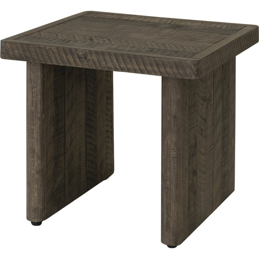 Monterey End Table by Moe's Home Collection in natural. Made from solid pine in a eclectic & global style.