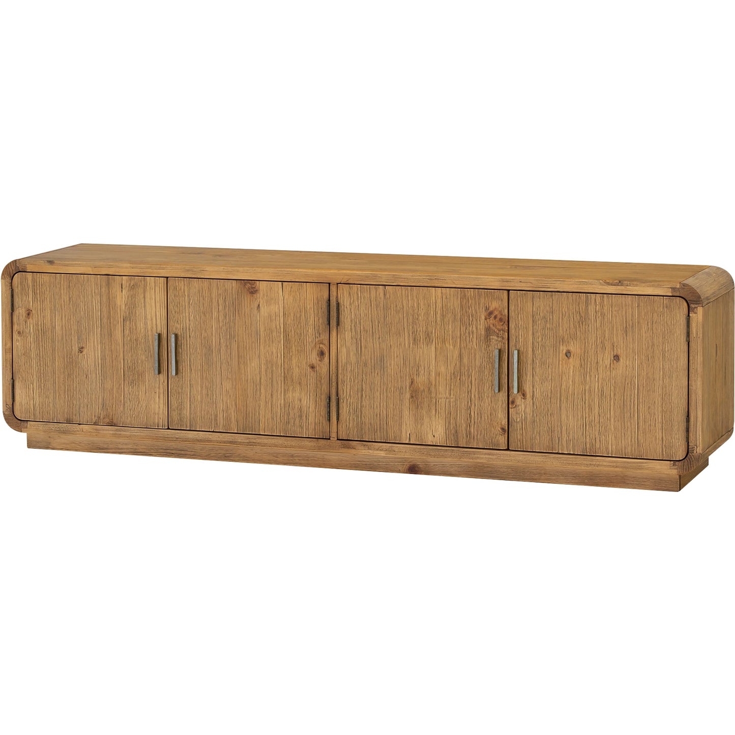 003 SI-2253891 | Additional Silo | Monterey Media Cabinet Rustic Blonde by Moe's Home Collection in rustic blonde. Made from solid pine, plywood shelves, bottom panels in a unique style.