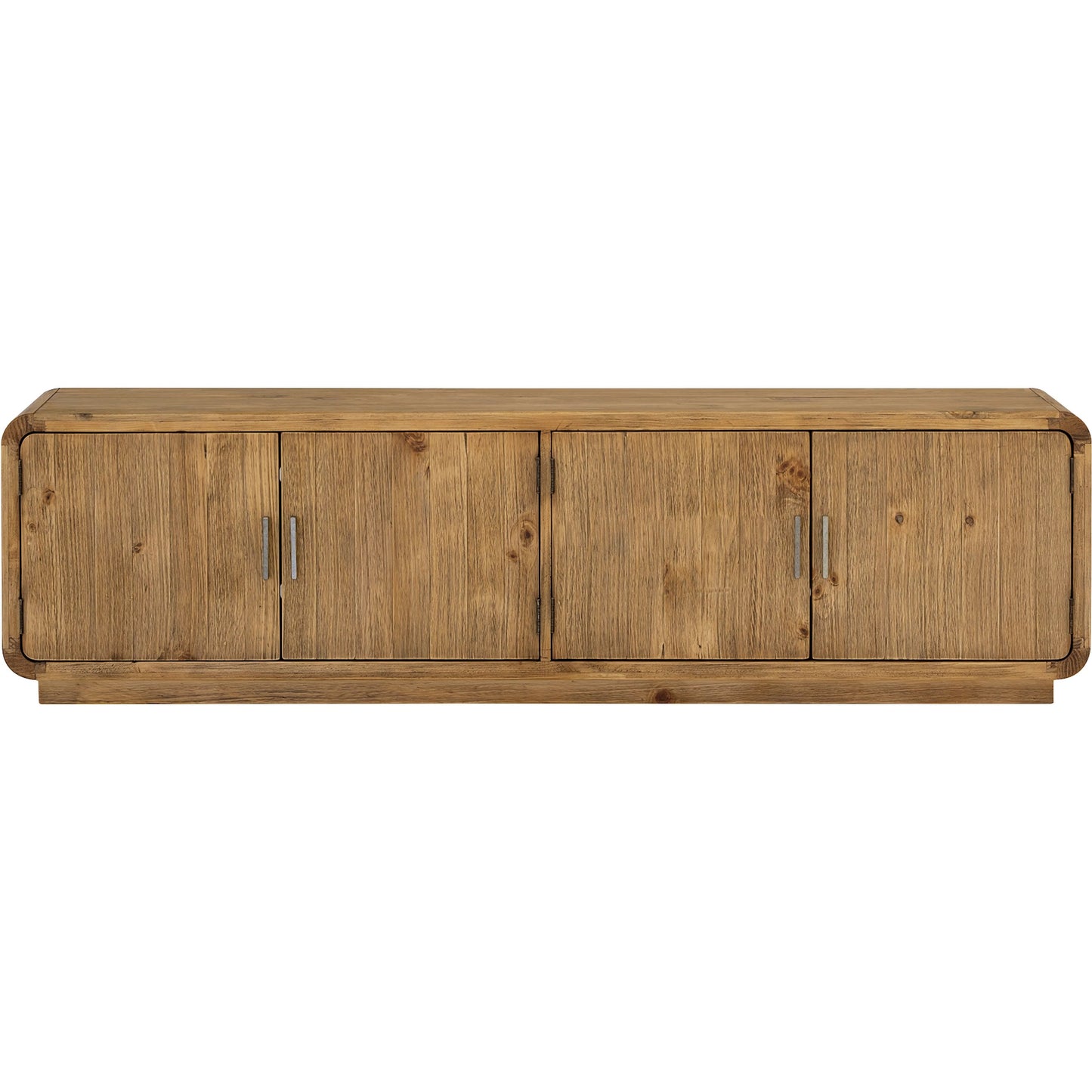 002 SI-2253891 | Additional Silo | Monterey Media Cabinet Rustic Blonde by Moe's Home Collection in rustic blonde. Made from solid pine, plywood shelves, bottom panels in a unique style.
