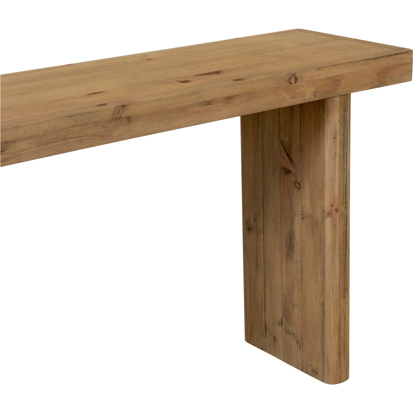 012 SI-2253890 | Closeup | Monterey Console Table by Moe's Home Collection. Made from solid pine in a unique style.