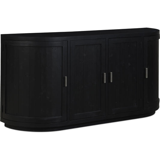 Nicola Sideboard by Moe's Home Collection. Made from reclaimed pine, plywood in a modern style.