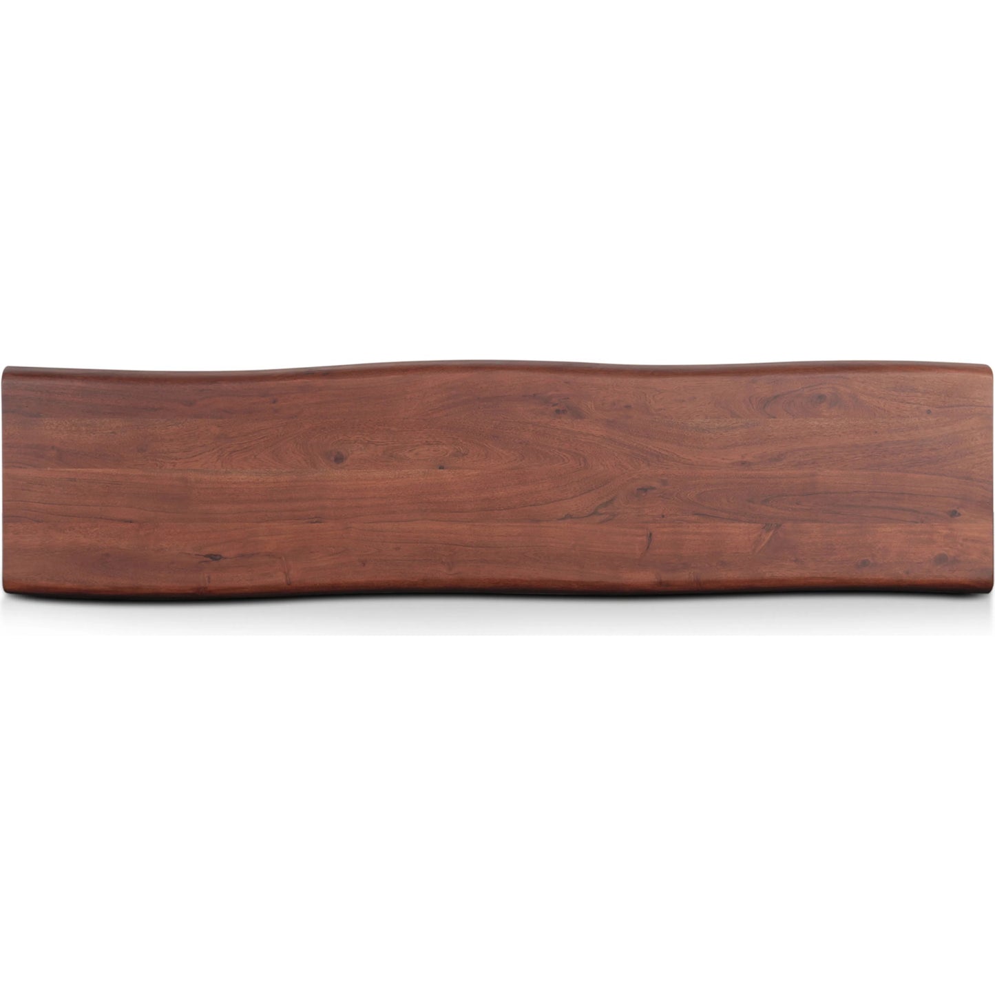 002 SI-2445315 | Additional Silo | Yarrow Bench by World Interiors in brown, black and light seqouia. Made from acacia wood, iron in a unique style.