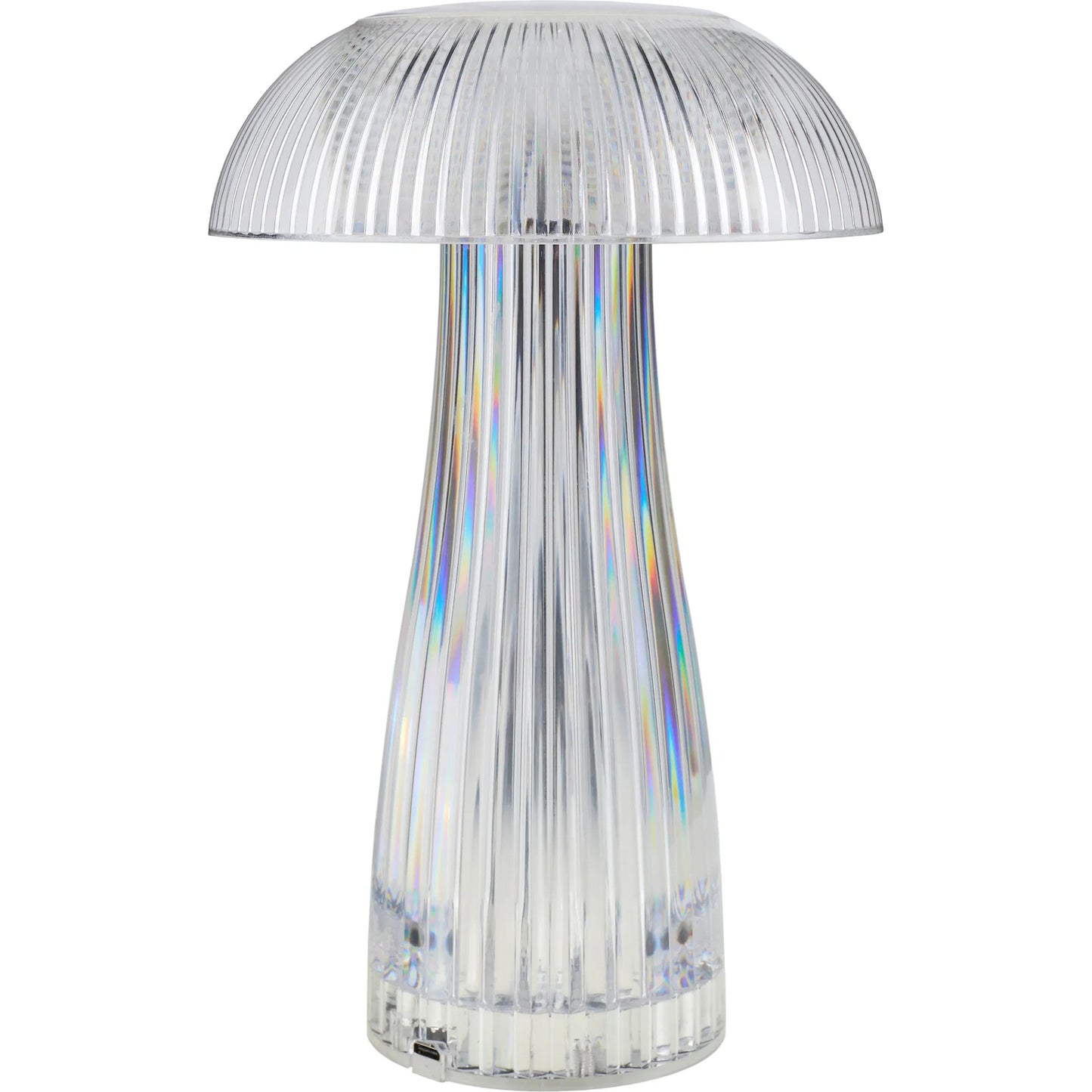 001 SI-2245961 | Primary Silo | Furnas Table Lamp 545114 by Livabliss in body: clear and high gloss. Made from iron in a eclectic & global style.