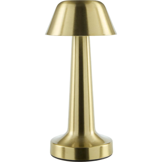 Furnas Accent Table Lamp 545530 by Livabliss in body: metallic - brass; base: metallic - brass and platedplated. Made from iron in a modern style.