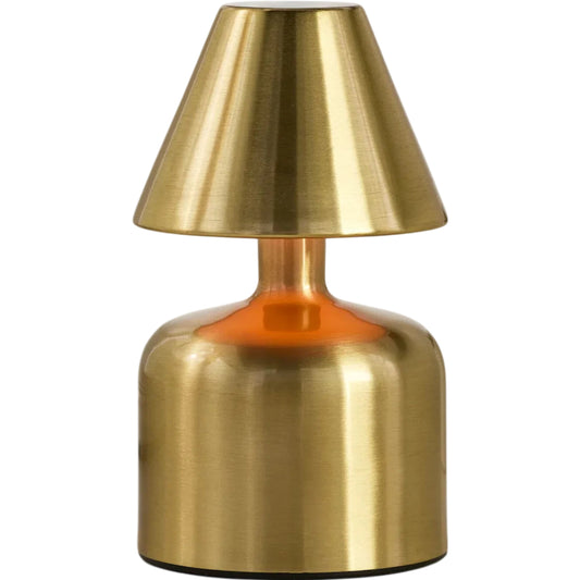 Toricella Accent Table Lamp II by Livabliss in body: metallic - brass and plated. Made from iron in a modern style.