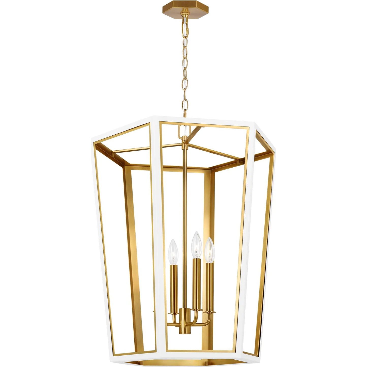 005 SI-2233725 | Additional Silo | Curt Medium Lantern by Visual Comfort & Co.. Made from steel in a modern style.