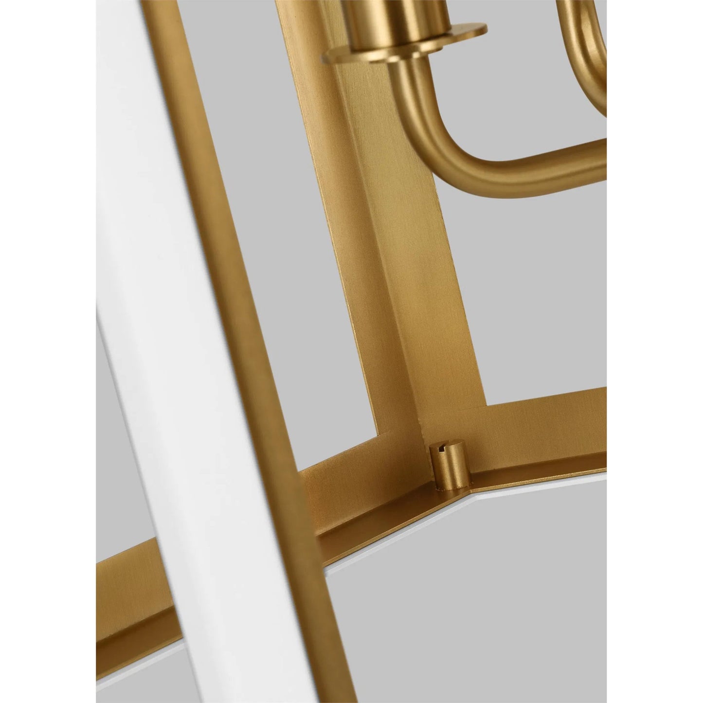 015 SI-2233725 | Closeup | Curt Medium Lantern by Visual Comfort & Co.. Made from steel in a modern style.