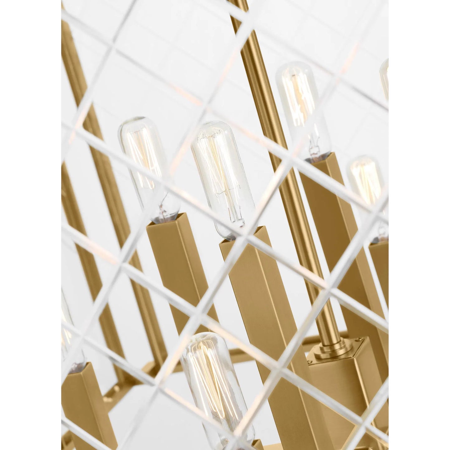 013 SI-2233736 | Closeup | Erro Large Lantern by Visual Comfort & Co.. Made from steel in a unique style.