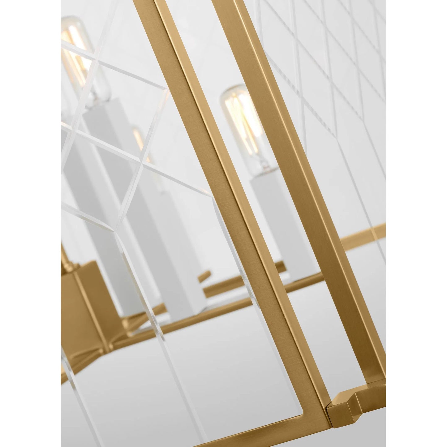 012 SI-2233736 | Closeup | Erro Large Lantern by Visual Comfort & Co.. Made from steel in a unique style.
