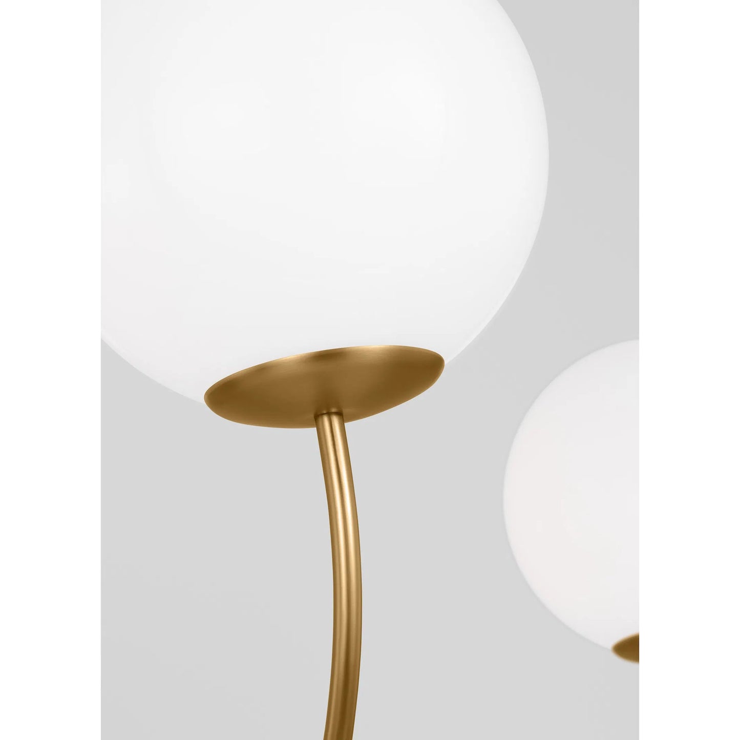 006 SI-2237427 | Closeup | Galassia Extra Large Chandelier by Visual Comfort & Co.. Made from steel in a unique style.