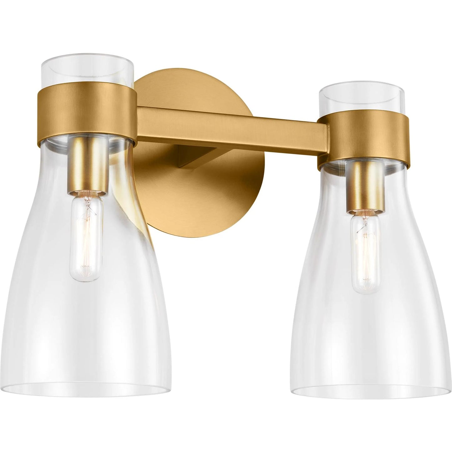 007 SI-2233808 | Additional Silo | Moritz Two Light Vanity by Visual Comfort & Co.. Made from steel in a unique style.