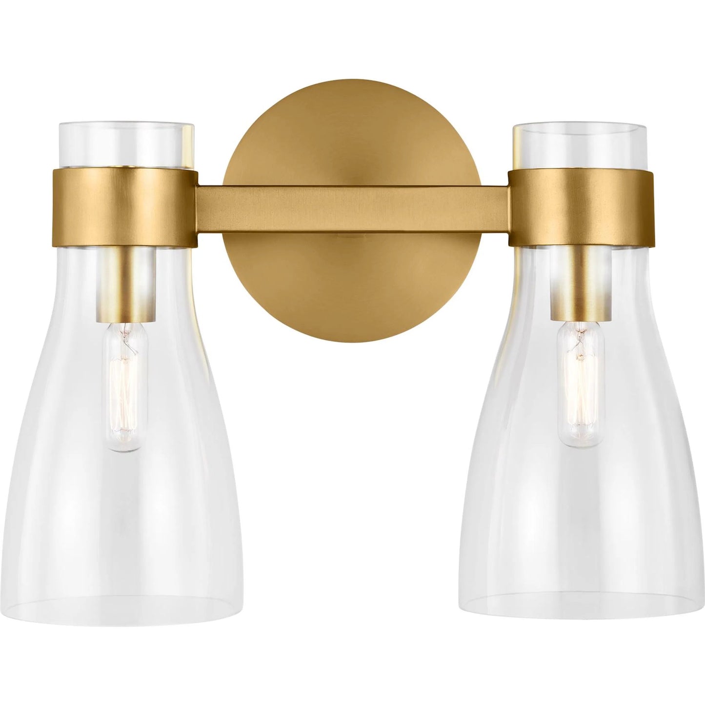 004 SI-2233808 | Primary Silo | Moritz Two Light Vanity by Visual Comfort & Co.. Made from steel in a unique style.