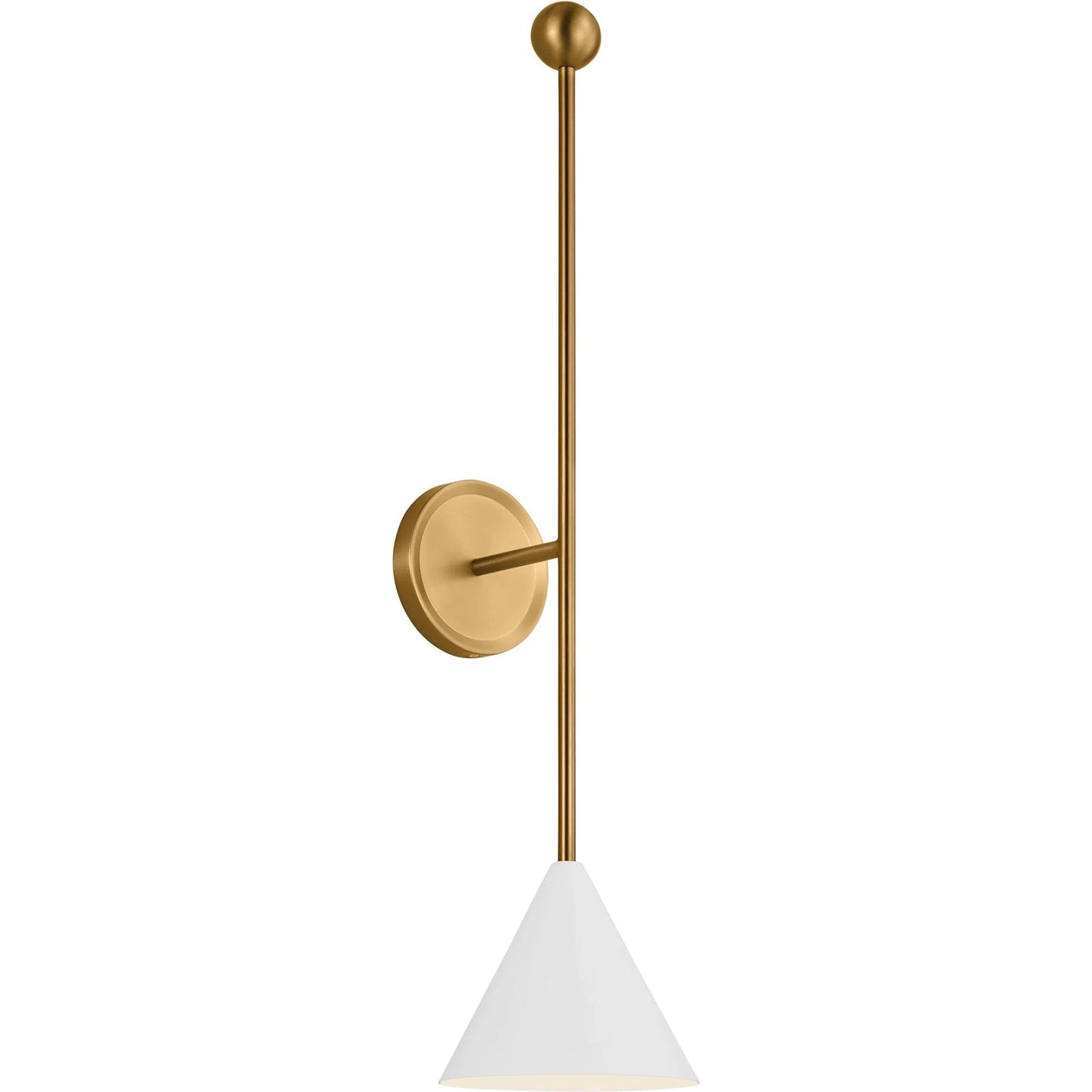 004 SI-2233835 | Additional Silo | Cosmo Extra Large Sconce by Visual Comfort & Co.. Made from steel in a transitional style.
