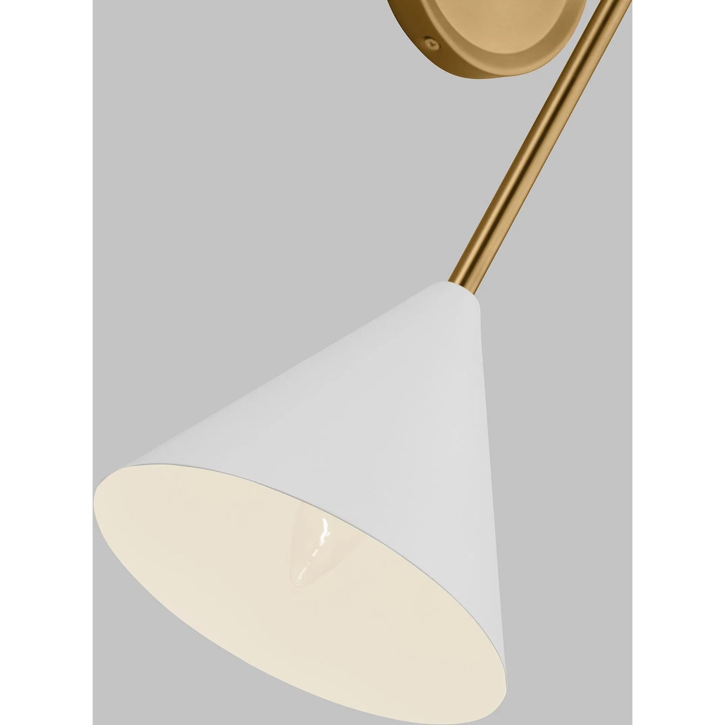 006 SI-2233835 | Closeup | Cosmo Extra Large Sconce by Visual Comfort & Co.. Made from steel in a transitional style.