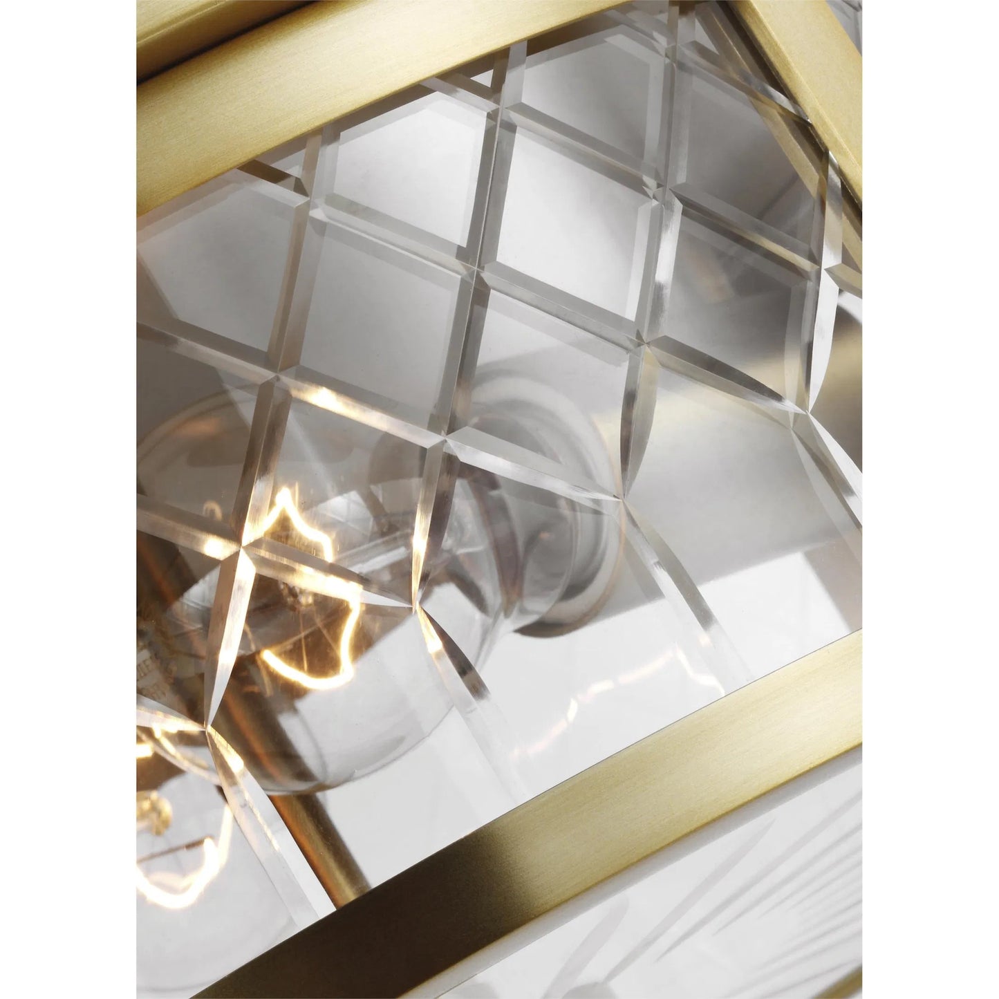 009 SI-2233840 | Closeup | Alec Flush Mount by Visual Comfort & Co.. Made from steel in a unique style.