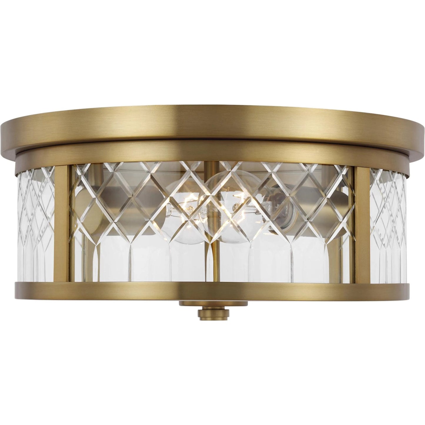 003 SI-2233840 | Primary Silo | Alec Flush Mount by Visual Comfort & Co.. Made from steel in a unique style.