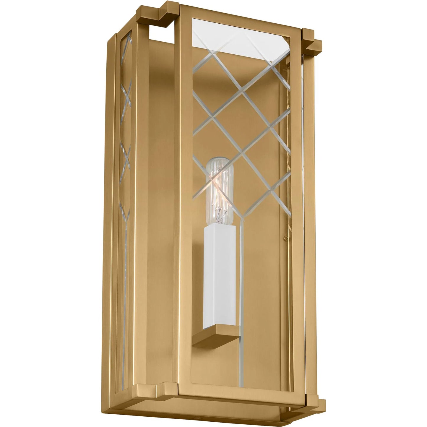 006 SI-2233925 | Additional Silo | Erro Medium Wall Lantern by Visual Comfort & Co.. Made from steel in a unique style.