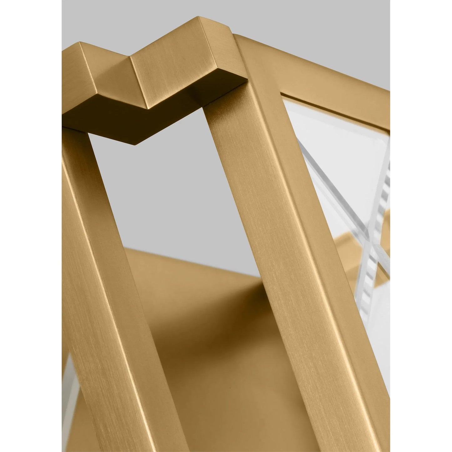 011 SI-2233925 | Closeup | Erro Medium Wall Lantern by Visual Comfort & Co.. Made from steel in a unique style.