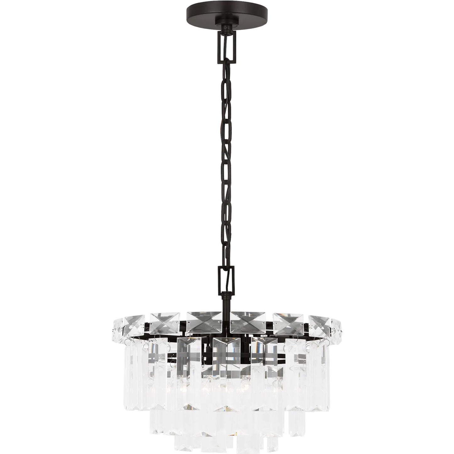 002 SI-2233974 | Primary Silo | Arden Small Chandelier by Visual Comfort & Co.. Made from steel in a modern style.