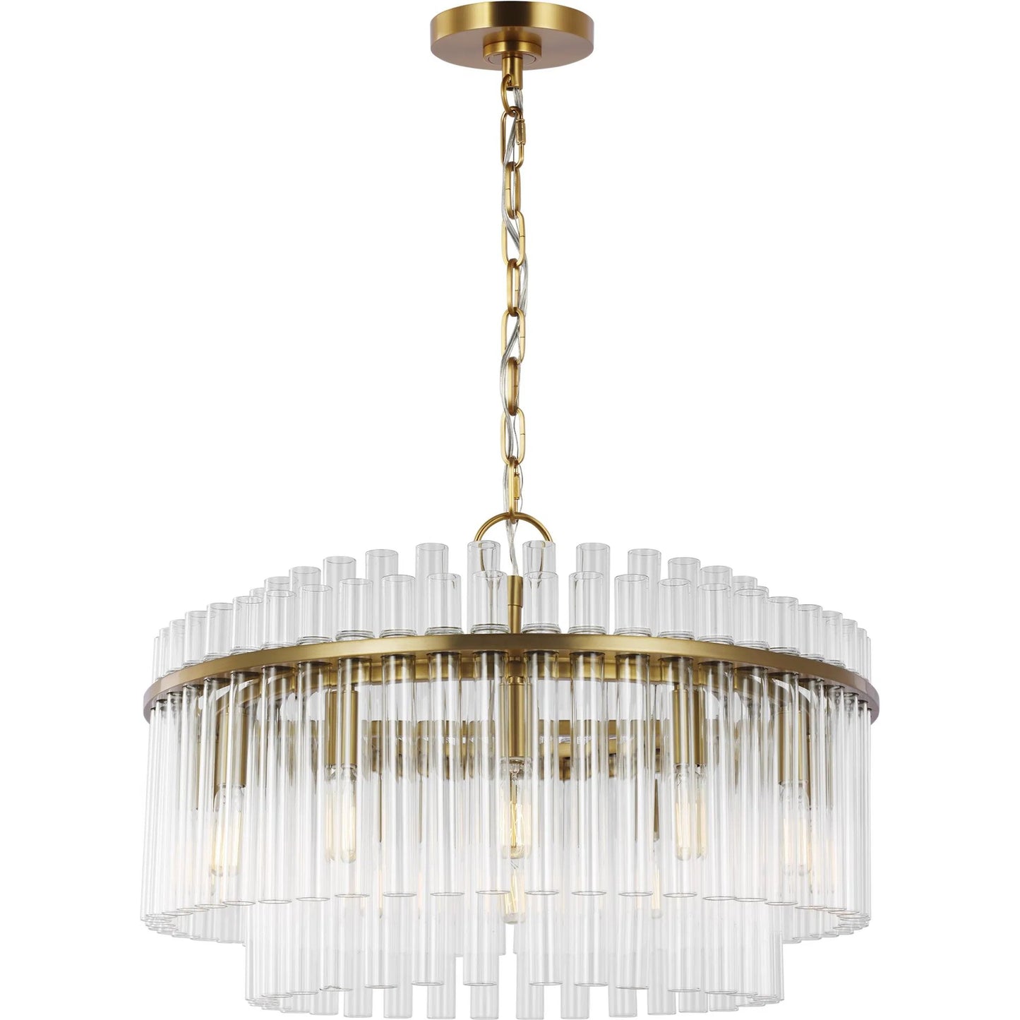 006 SI-2233983 | Additional Silo | Beckett Medium Chandelier by Visual Comfort & Co.. Made from steel in a unique style.