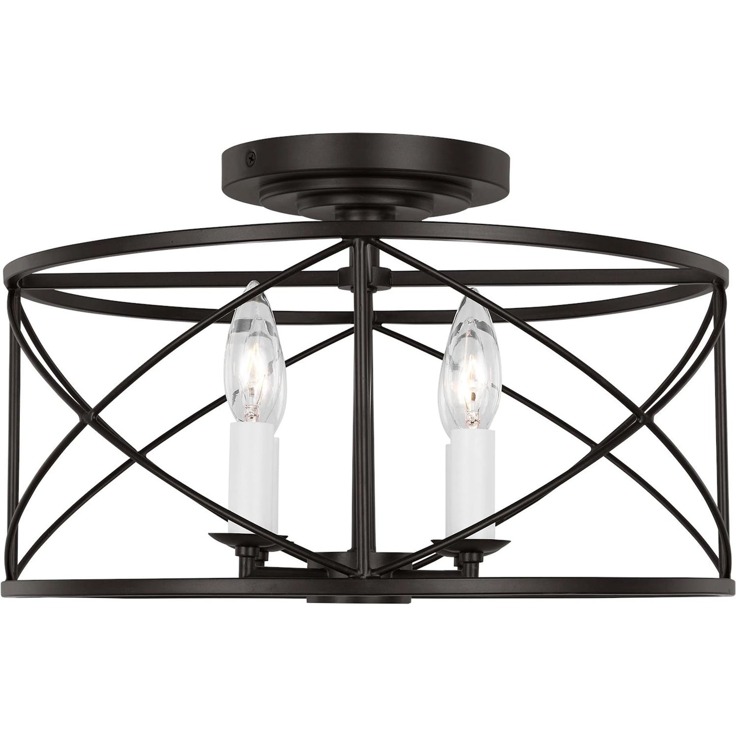 004 SI-2234095 | Primary Silo | Beatrix Medium Semi-Flush Mount by Visual Comfort & Co.. Made from unique in a unique style.