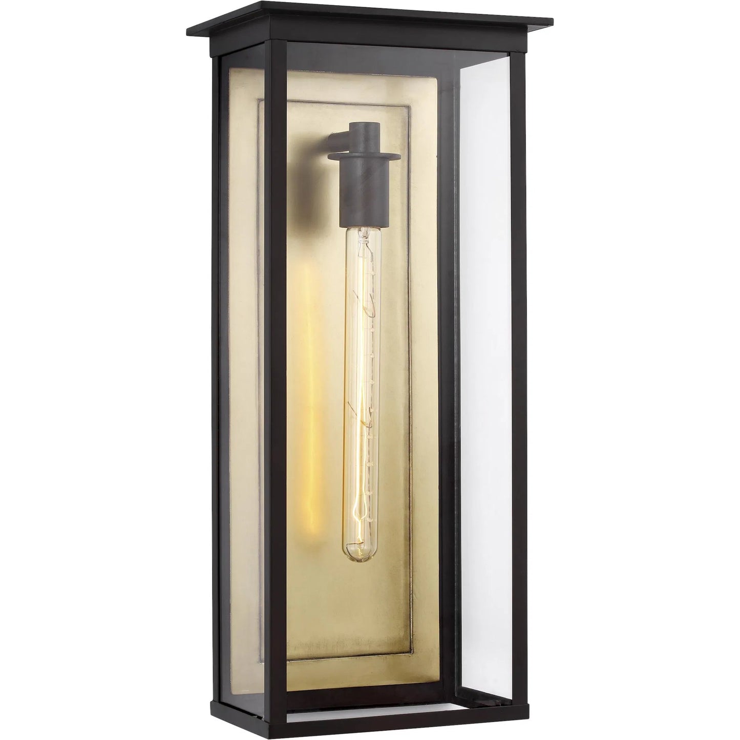 003 SI-2234106 | Unknown | Freeport Extra Large Outdoor Wall Lantern by Visual Comfort & Co. in heritage copper. Made from stainless steel in a unique style.