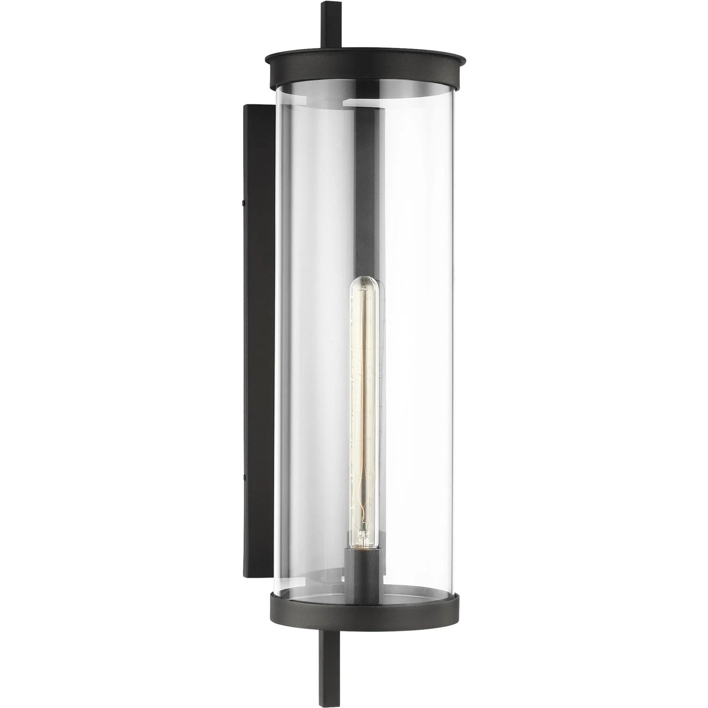 003 SI-2234119 | Additional Silo | Eastham Extra Large Wall Lantern by Visual Comfort & Co. in textured black. Made from stonestrong in a unique style.