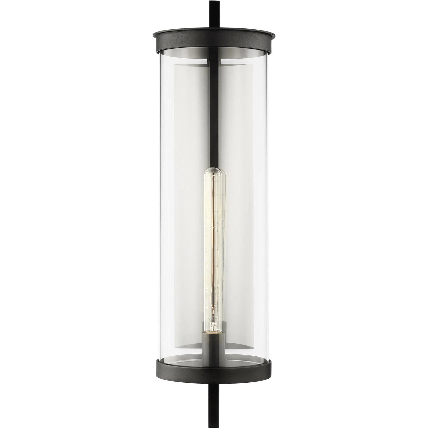 002 SI-2234119 | Primary Silo | Eastham Extra Large Wall Lantern by Visual Comfort & Co. in textured black. Made from stonestrong in a unique style.