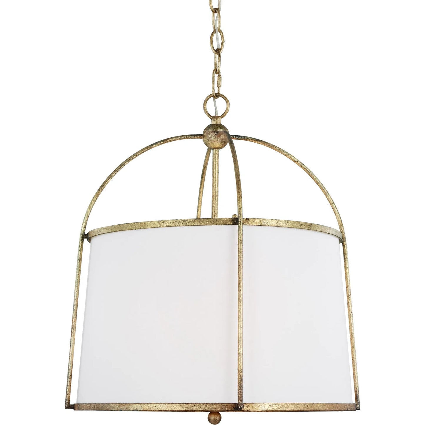 003 SI-2234168 | Additional Silo | Stonington Hanging Shade by Visual Comfort & Co. in antique gild. Made from steel in a unique style.