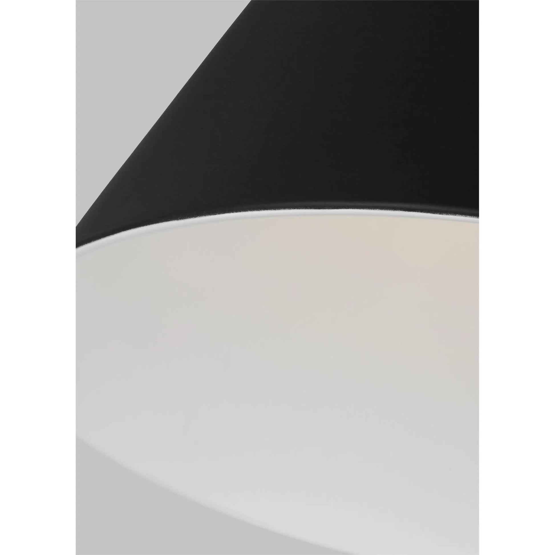 Wellfleet Medium Cone Pendant by Visual Comfort & Co.. Made from steel in a transitional style.