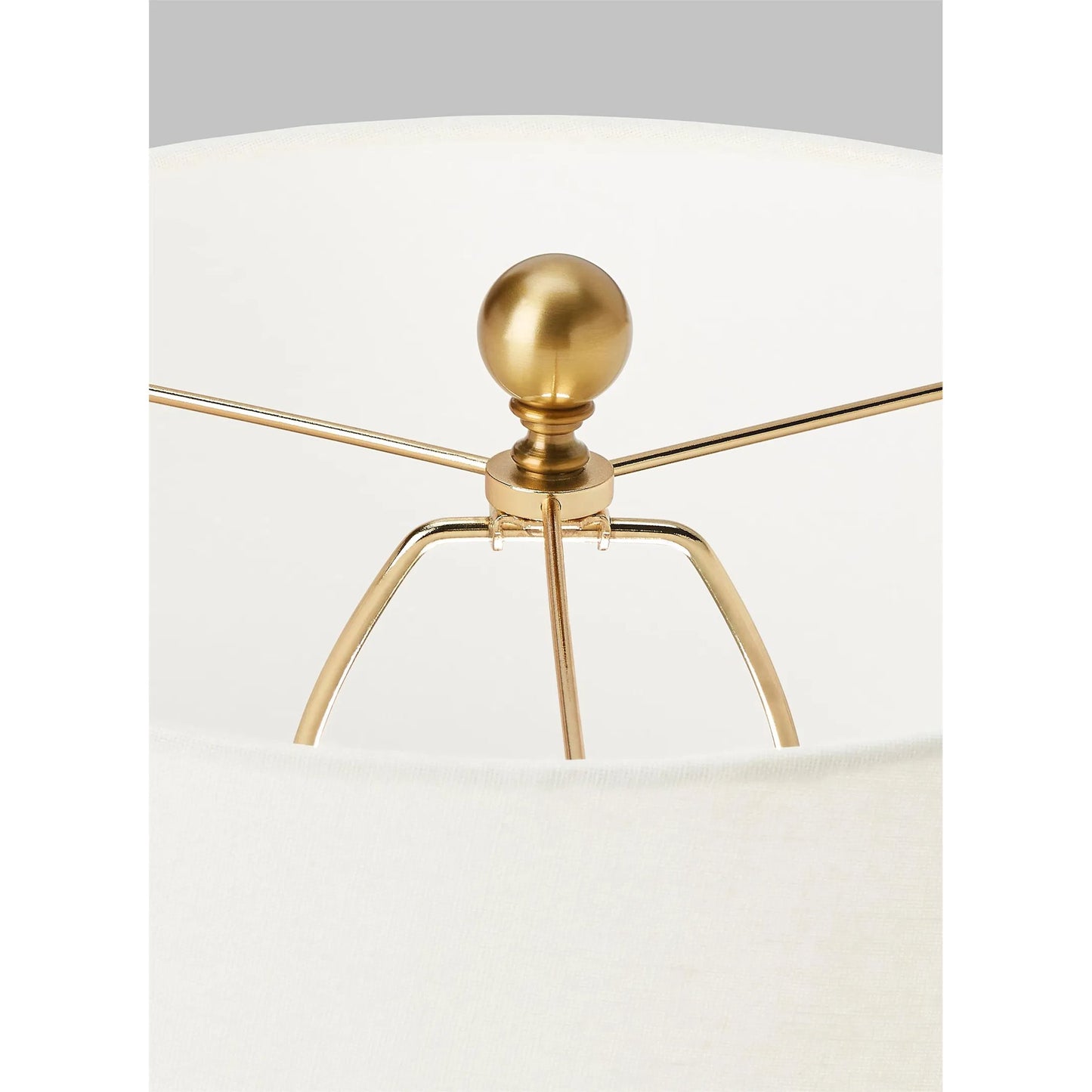 005 SI-2234269 | Closeup | Waveland Table Lamp by Visual Comfort & Co.. Made from ceramic in a unique style.