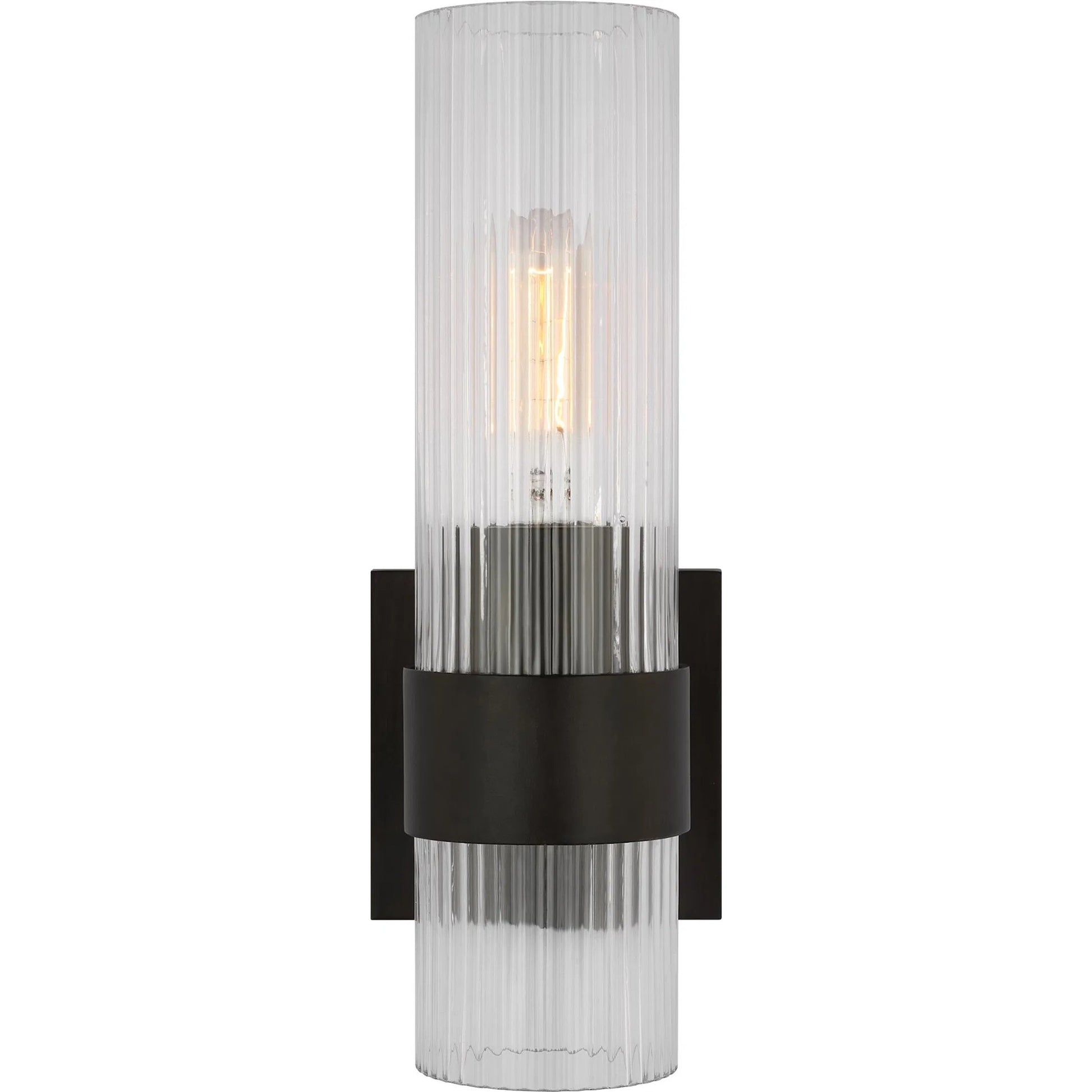 Geneva Sconce by Visual Comfort & Co.. Made from steel in a modern style.