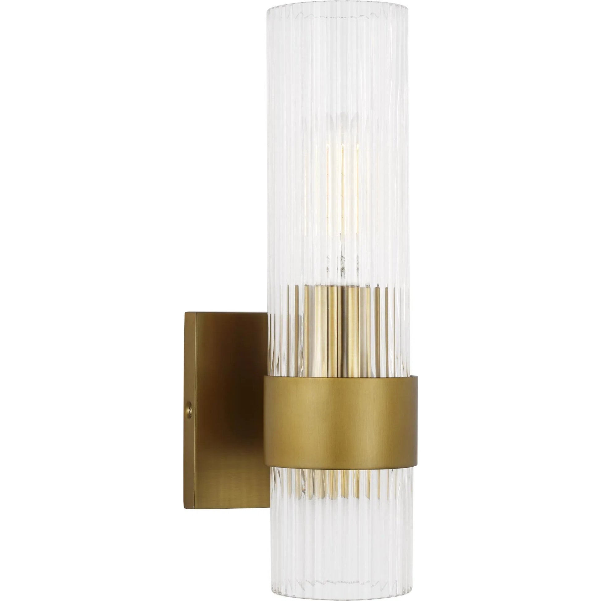 Geneva Sconce by Visual Comfort & Co.. Made from steel in a modern style.