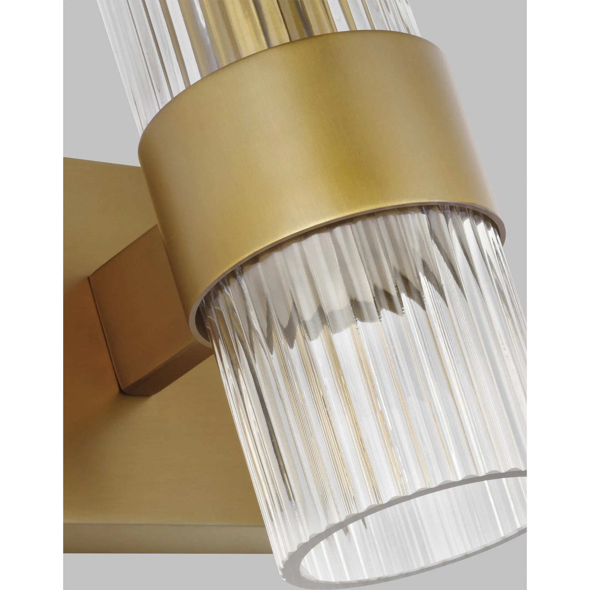 Geneva Sconce by Visual Comfort & Co.. Made from steel in a modern style.