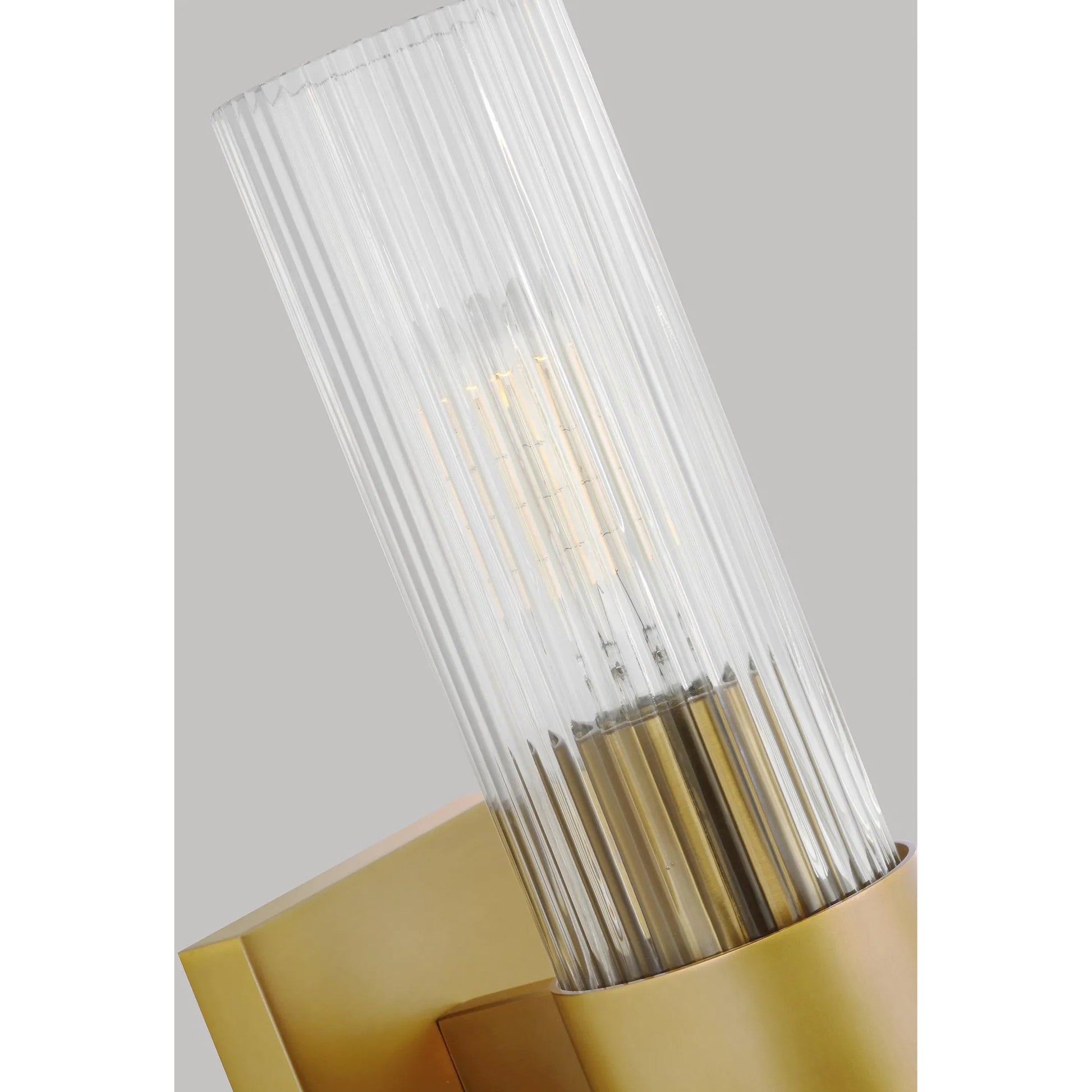 Geneva Sconce by Visual Comfort & Co.. Made from steel in a modern style.