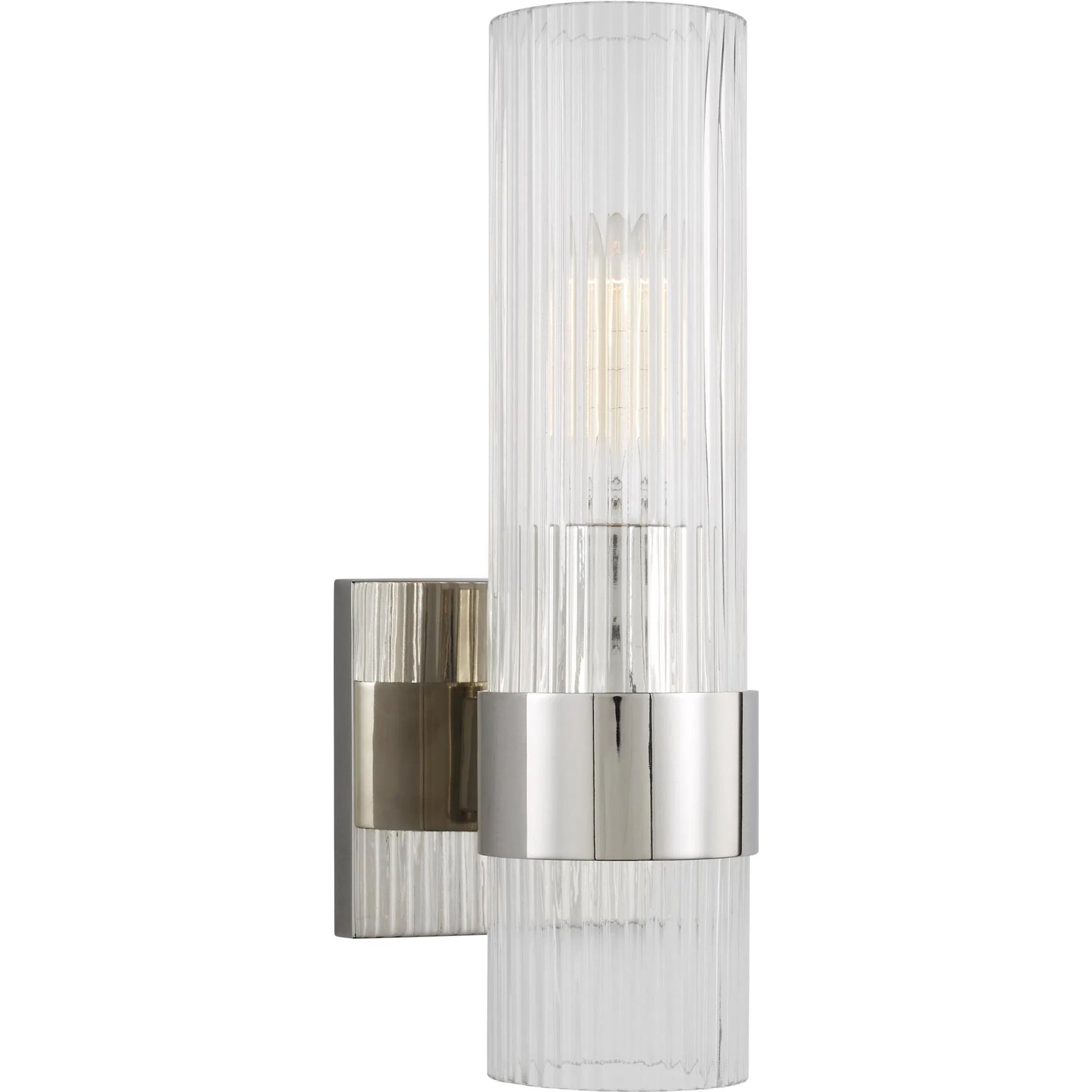 Geneva Sconce by Visual Comfort & Co.. Made from steel in a modern style.