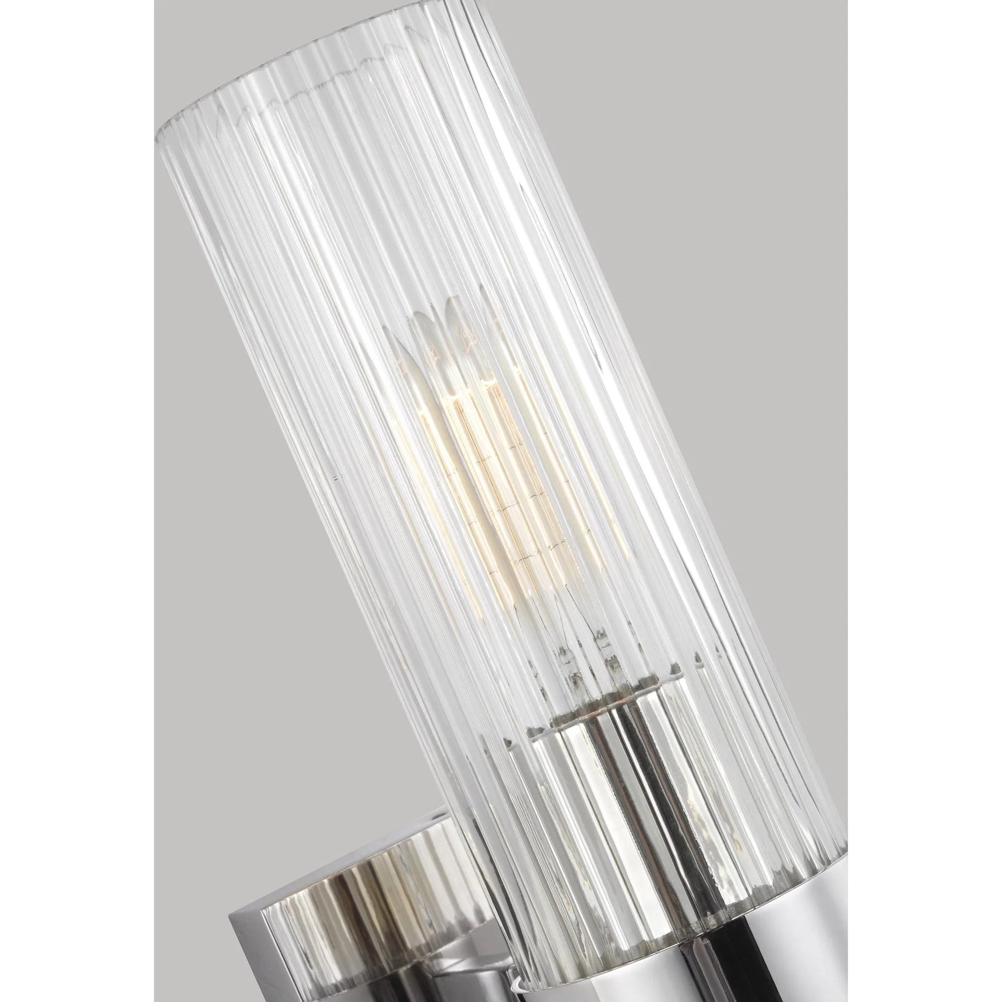 Geneva Sconce by Visual Comfort & Co.. Made from steel in a modern style.