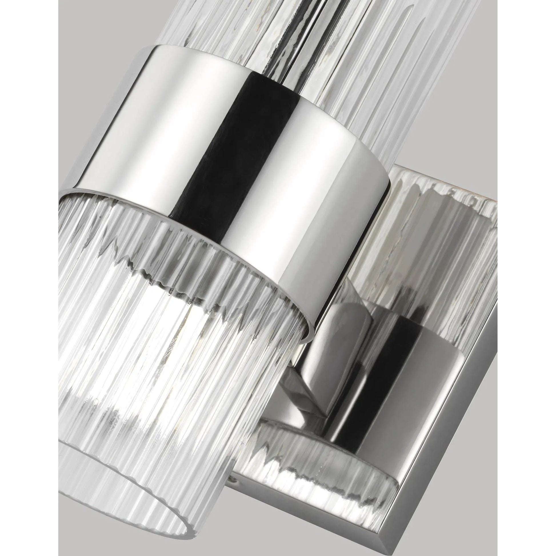 Geneva Sconce by Visual Comfort & Co.. Made from steel in a modern style.