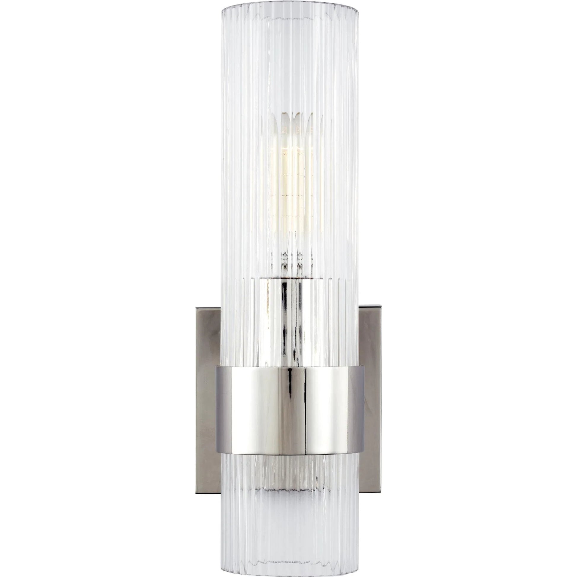 Geneva Sconce by Visual Comfort & Co.. Made from steel in a modern style.